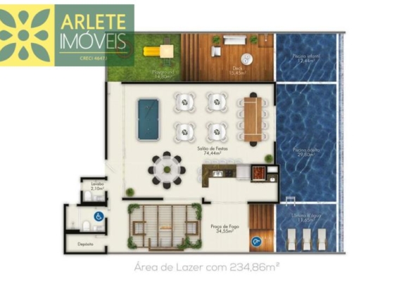 Apartamento - Bombinhas SC