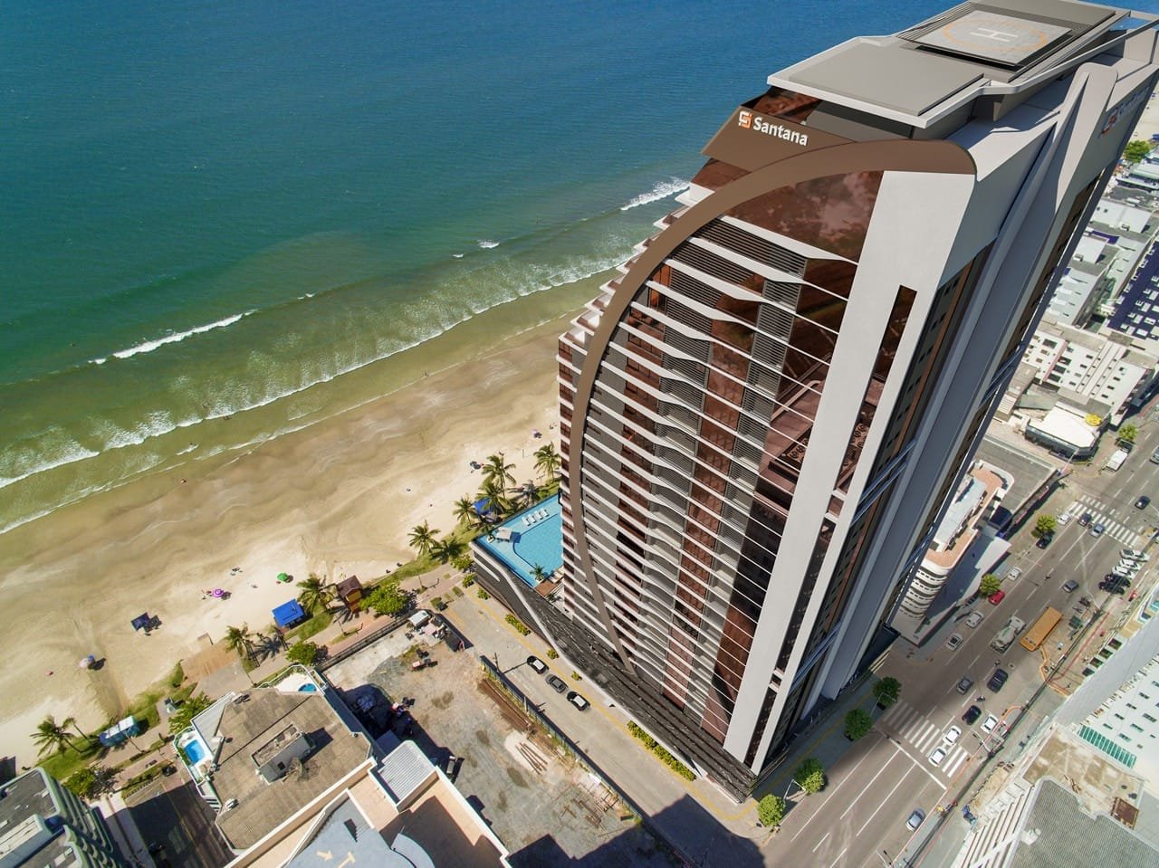 Enseada Residence Itapema Frente Mar