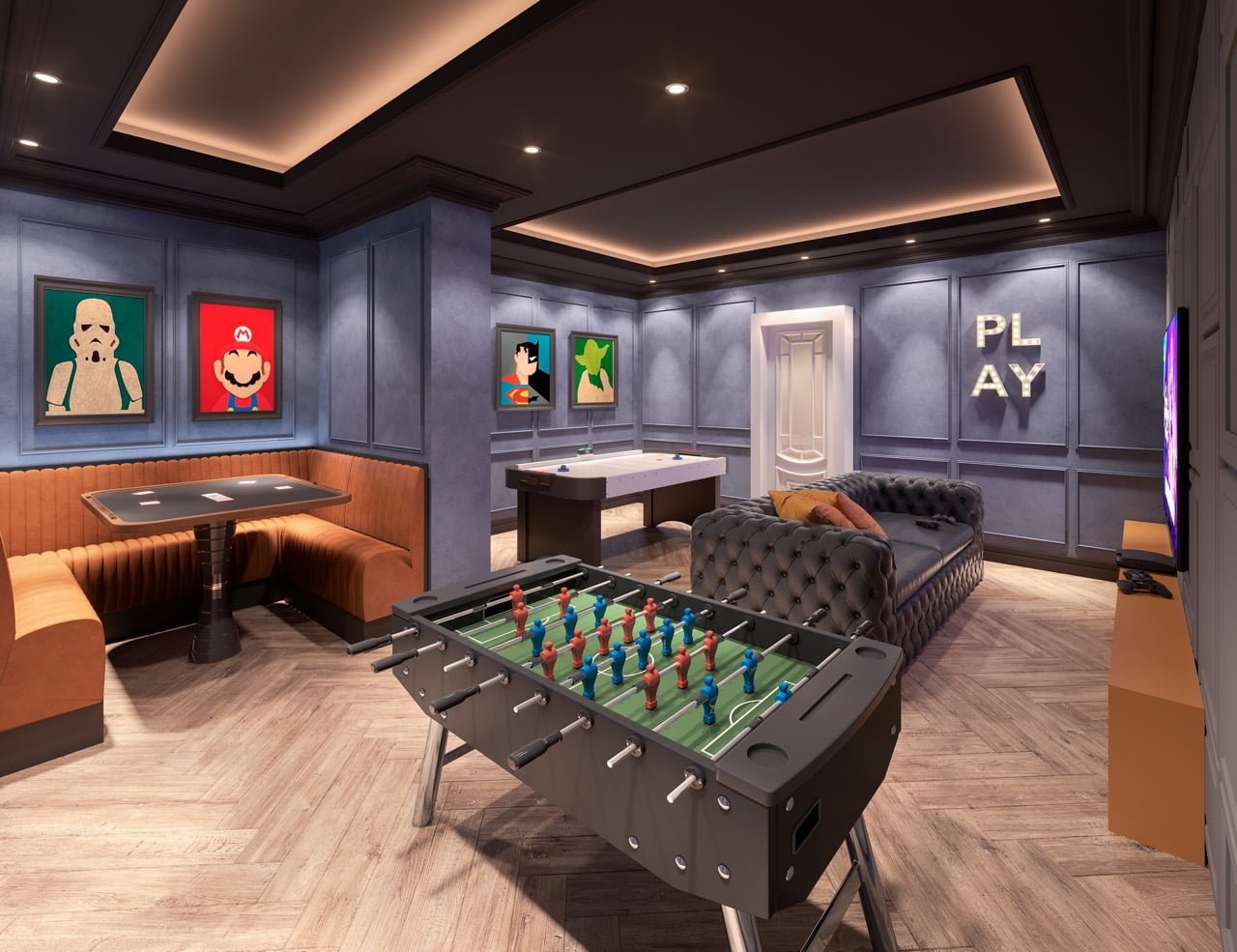 Le-Jardin-Game-Room-RF-Grande Le Jardin Dallo Empreendimentos Itapema