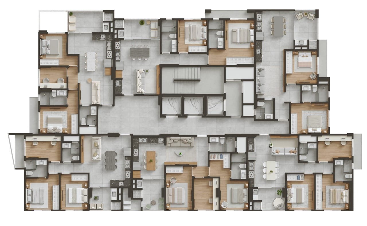 Cologny Residence Tabuleiro Itapema