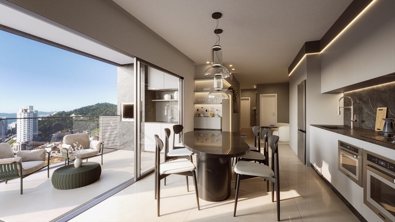 Cologny Residence Tabuleiro Itapema