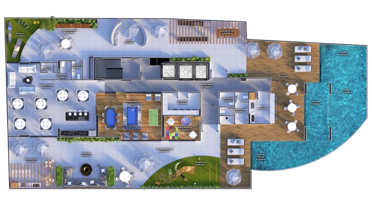 Oceanico-Flats-Itapema-16 Oceânico Flats Itapema