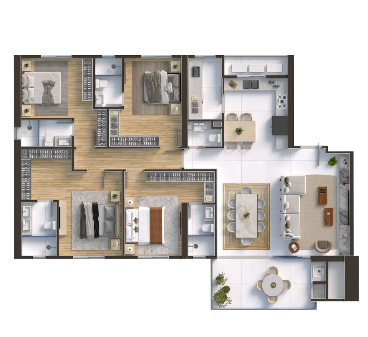 Palacio-Elizabeth-Balneario-Camboriu-15 Palácio Elizabeth Balneário Camboriú